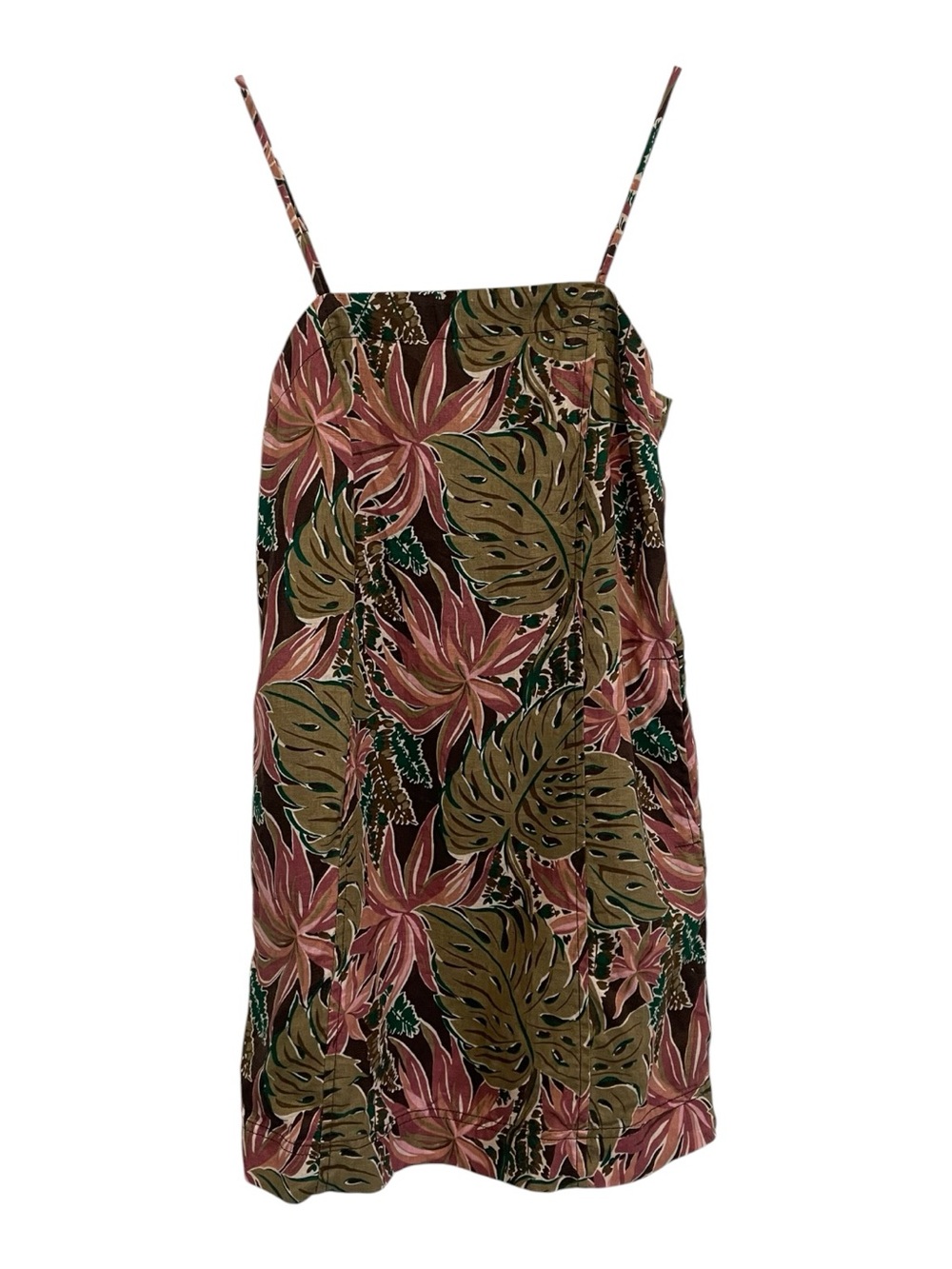 Madewell 100% Linen “Goldie” Mini Dress